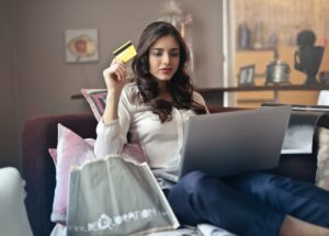 Shopping Online 