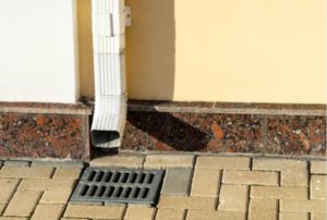 drainage line
