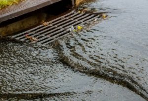 water drainage 