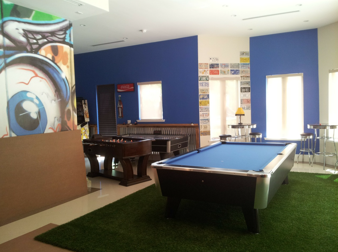 home playroom