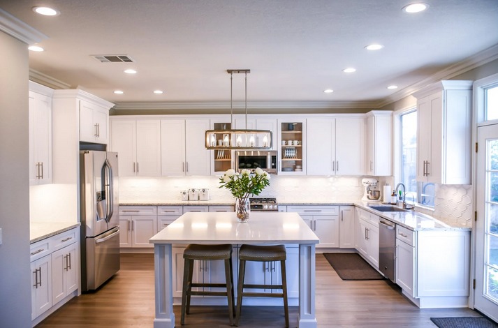 clean kitchen