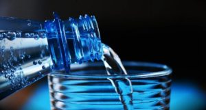 bottled water