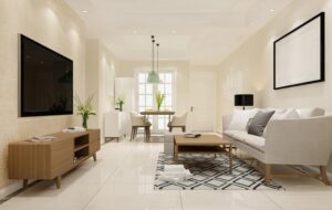 living room 